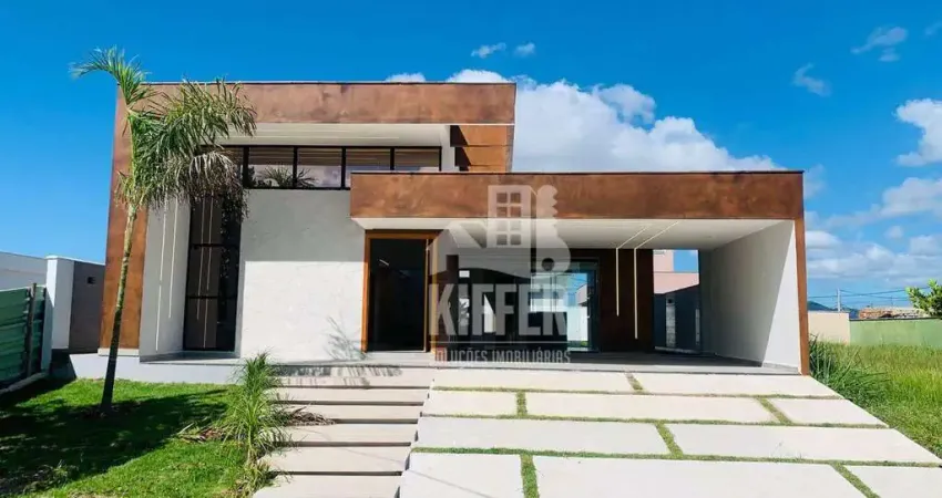 Casa com 3 dormitórios à venda, 278 m² por r$ 1.280.000,00 - inoa (inoa) - maricá/rj