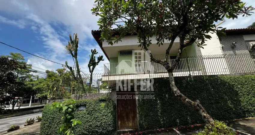 Casa com 4 quartos para alugar, 405 m² por r$ 15.711/mês - são francisco - niterói/rj