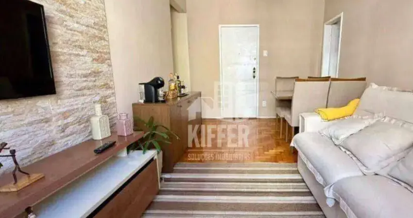 Amplo apartamento com pé-direito alto – arejado e iluminado em frente ao abel