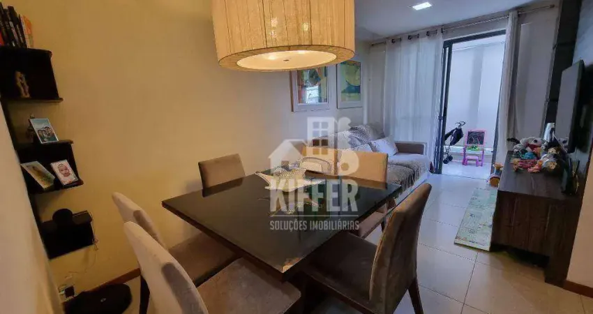 Apartamento com 2 quartos à venda - jardim icaraí - niterói/rj