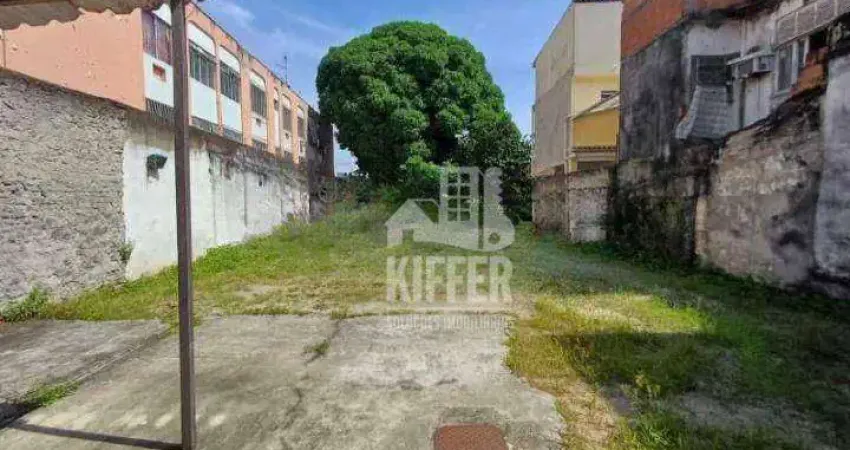 Terreno à venda, 500 m², plano, 1 banheiro, luz e água, por r$ 585.000,00 - oswaldo cruz - rio de janeiro/rj