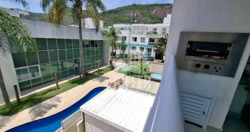 Apartamento com 2 quartos para alugar na Rua Scylla Souza Ribeiro, 57, Itaipu, Niterói