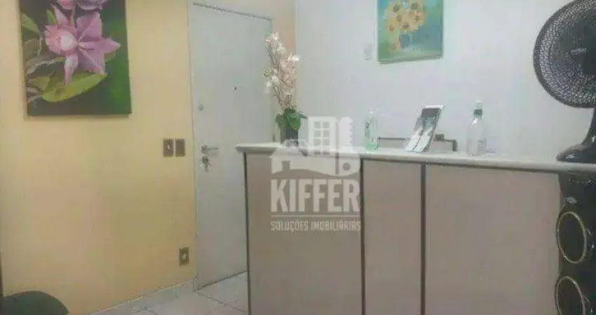 Sala comercial com 1 sala à venda na Rua Visconde de Sepetiba, 935, Centro, Niterói