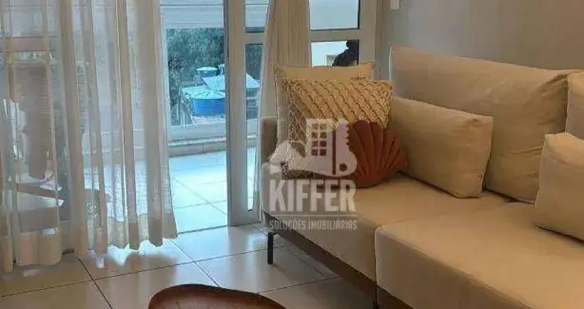 Apartamento com 3 dormitórios à venda, 145 m² por r$ 790.000,00 - santa rosa - niterói/rj