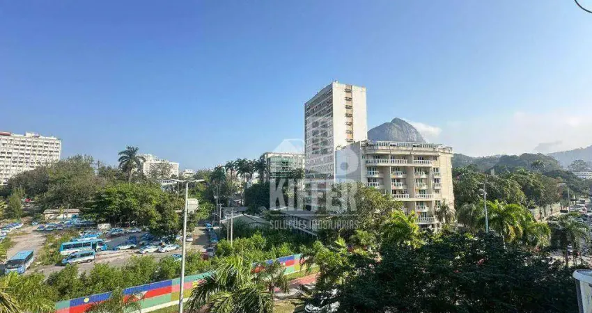 Apartamento sala e suíte à venda, 52 m² por r$ 980.000 - leblon - rio de janeiro/rj