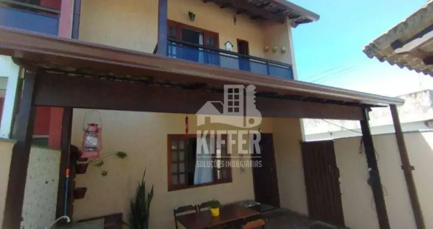 Casa com 2 dormitórios à venda, 95 m² por r$ 280.000,00 - laranjal - são gonçalo/rj