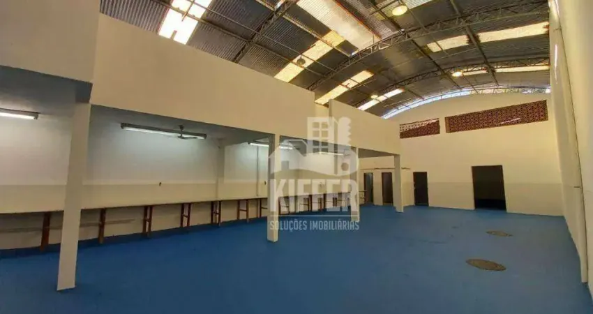 ?? alugo — prédio comercial + galpão — 700m² — engenho novo (rj)