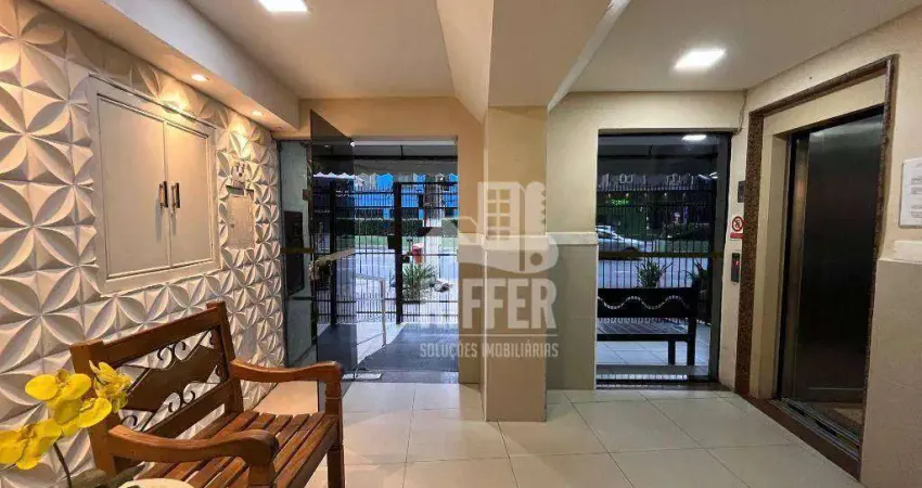 Apartamento com 2 quartos à venda, 54 m² por r$ 285.000 - centro - niterói/rj