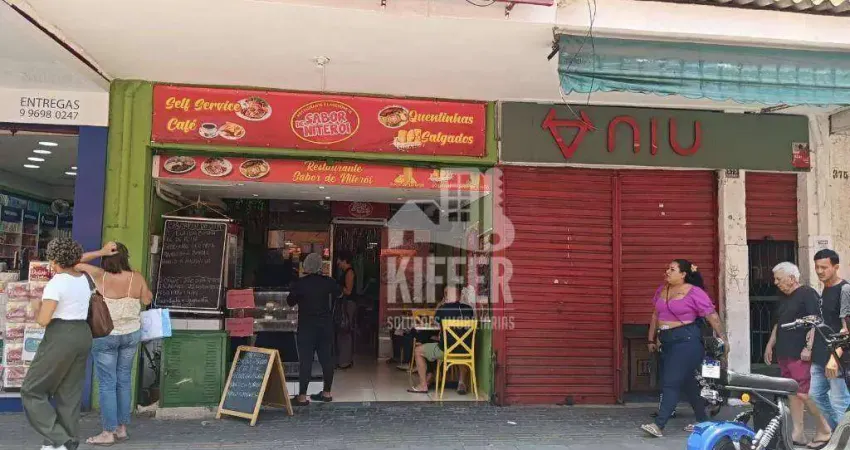 Ponto à venda, 50 m² por r$ 1.500.000,00 - centro - niterói/rj