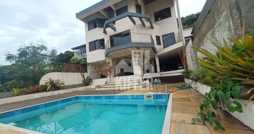 Casa com 4 dormitórios à venda, 300 m² por r$ 2.000.000,00 - são francisco - niterói/rj