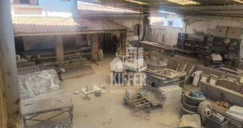 Galpão para alugar, 465 m² por r$ 7.627,24/mês - engenho do mato - niterói/rj