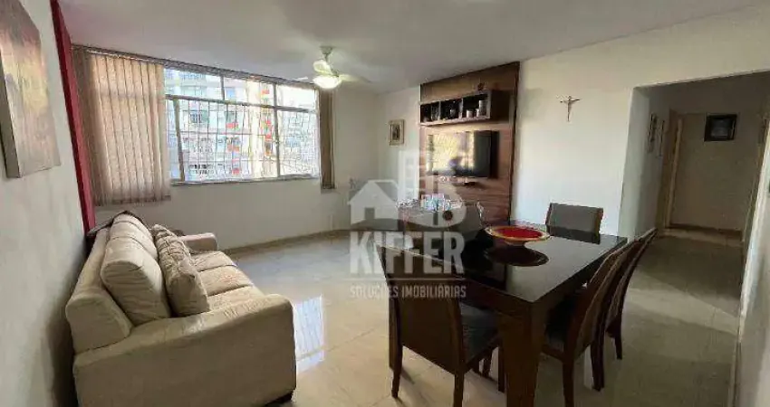 Apartamento com 3 quartos à venda, 100 m² por r$ 895.000 - icaraí - niterói/rj