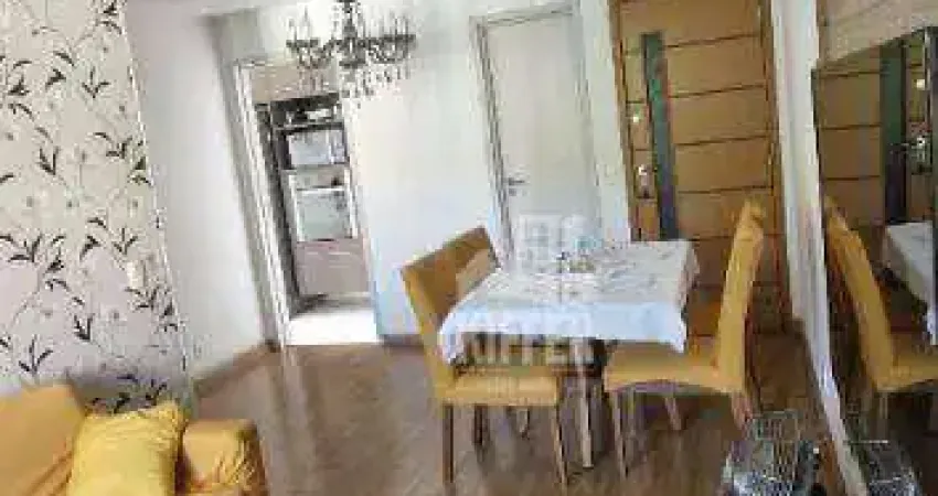 Apartamento com 3 quartos à venda, 82 m² por r$ 670.000 - santa rosa - niterói/rj