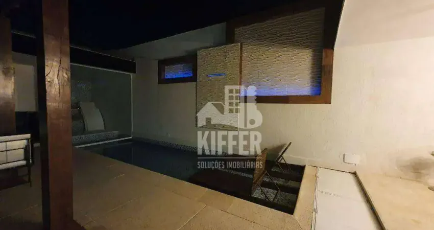 Casa com 3 quartos para alugar, 356 m² por r$ 13.600/mês - camboinhas - niterói/rj