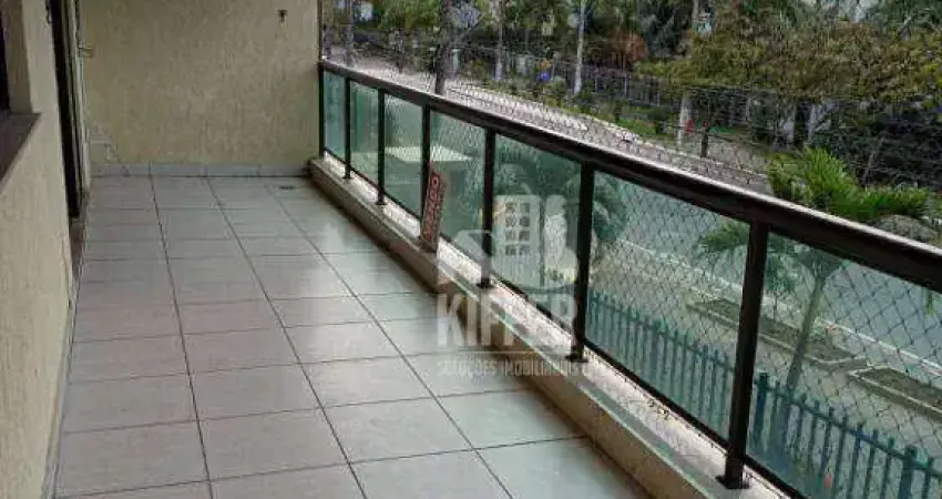 Apartamento com 3 dormitórios à venda, 120 m² por r$ 940.000,00 - itacoatiara - niterói/rj