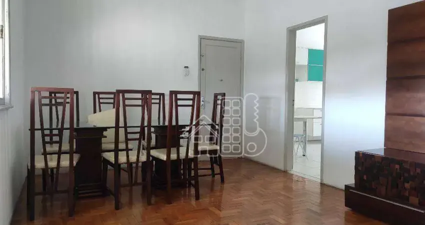 Apartamento com 2 dormitórios à venda, 100 m² por r$ 350.000,00 - barreto - niterói/rj