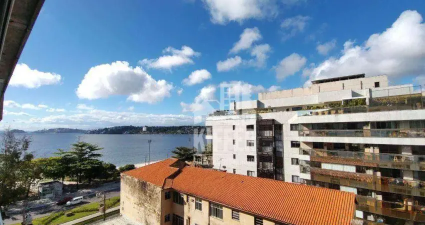Apartamento com 3 dormitórios à venda, 93 m² por r$ 1.100.000,00 - são francisco - niterói/rj