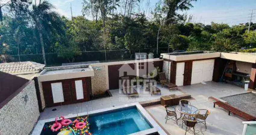 Casa com 6 dormitórios à venda, 471 m² por r$ 3.999.000,00 - barra da tijuca - rio de janeiro/rj