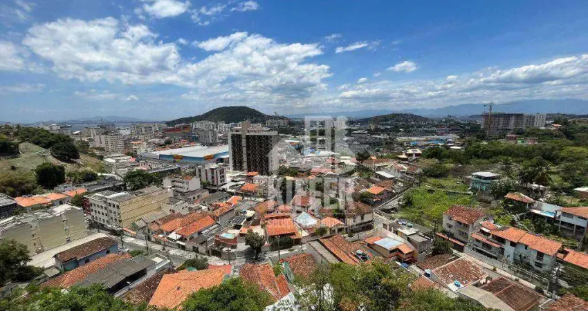 Apartamento com 2 quartos à venda, 55 m² por r$ 380.000 - centro - niterói/rj