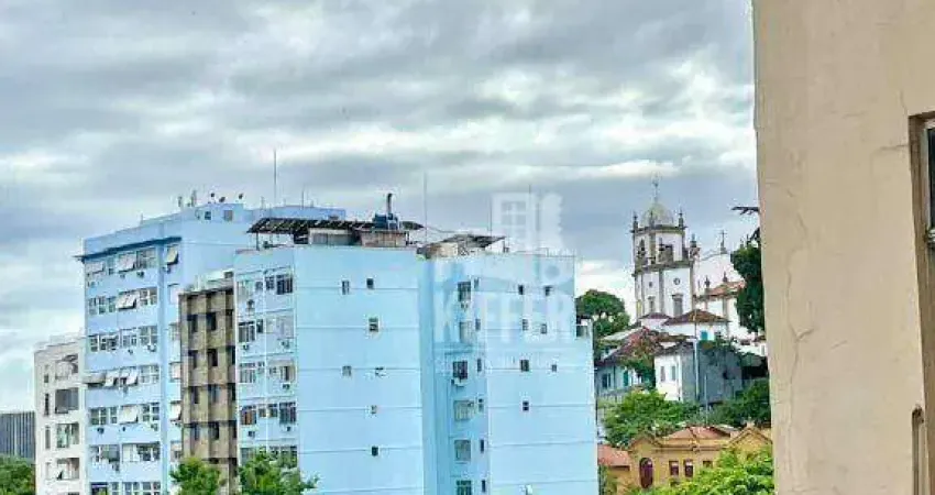 Apartamento com 1 dormitório à venda, 30 m² por r$ 520.000,00 - catete - rio de janeiro/rj