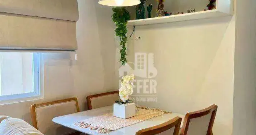 Apartamento com 1 quarto à venda, 30 m² por r$ 426.000 - catete - rio de janeiro/rj
