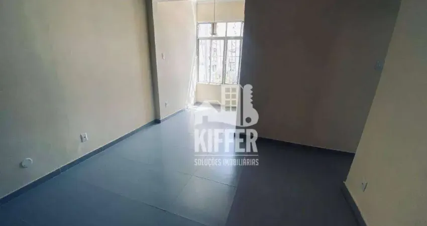 Apartamento com 2 quartos à venda, 75 m² por r$ 320.000 - centro - niterói/rj