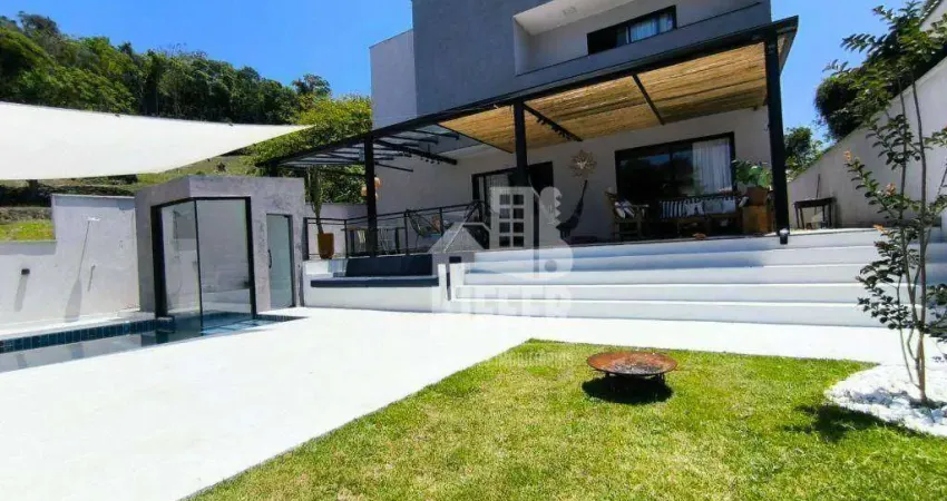 Casa com 4 quartos à venda, 350 m² por r$ 1.550.000 - piratininga - niterói/rj