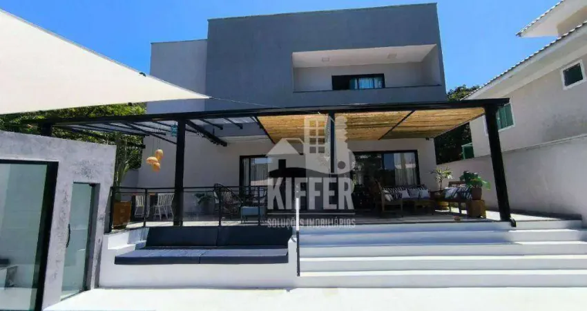 Casa com 4 quartos à venda, 352 m² por r$ 1.550.000 - piratininga - niterói/rj