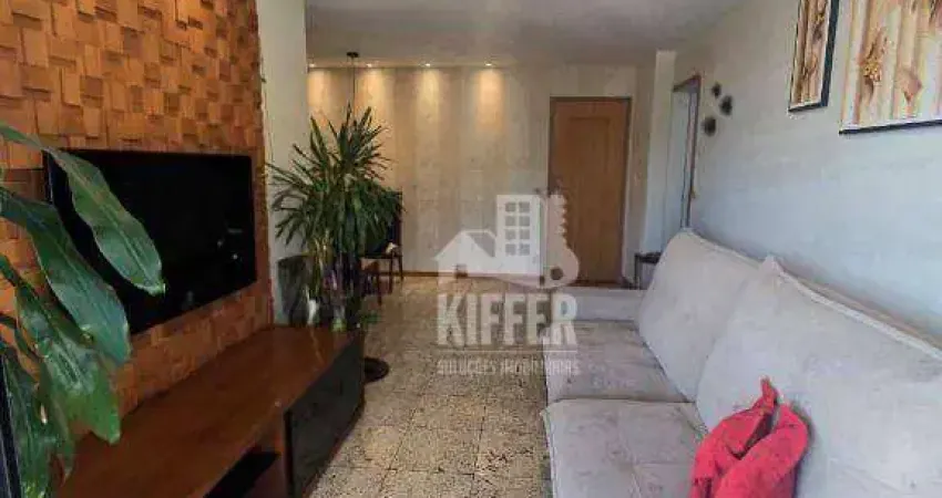 Apartamento com 3 dormitórios à venda, 100 m² por r$ 780.000,00 - vital brasil - niterói/rj