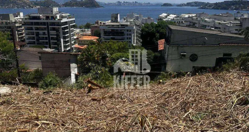 Terreno à venda, 373 m² por r$ 650.000,00 - charitas - niterói/rj