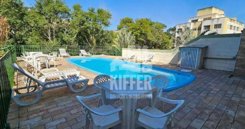 Apartamento com 2 quarta à venda, 47 m² por r$ 205.000 - maria paula - niterói/rj