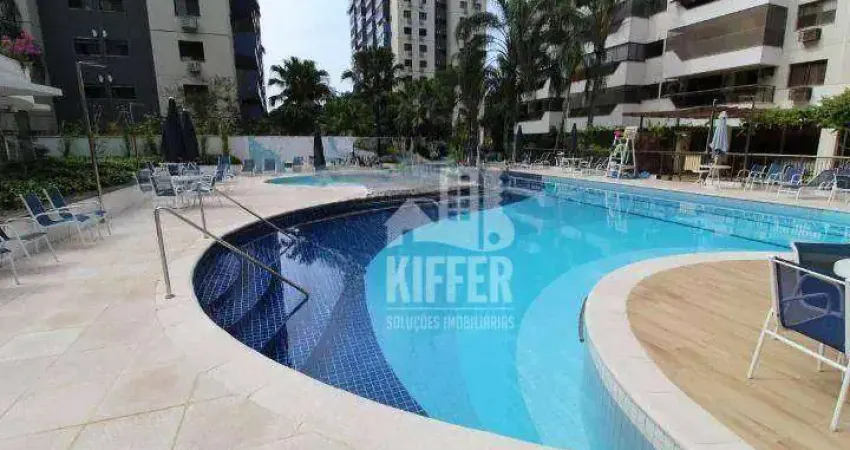 Apartamento com 3 dormitórios à venda, 100 m² por r$ 840.000,00 - barra da tijuca - rio de janeiro/rj