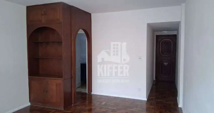 Apartamento com 3 dormitórios para alugar, 100 m² por r$ 4.893,00/mês - icaraí - niterói/rj