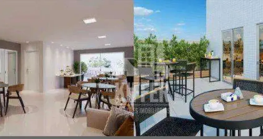 Apartamento com 1 dormitório à venda, 41 m² por r$ 480.000 - camboinhas - niterói/rj