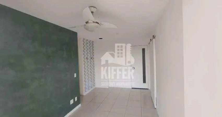 Apartamento com 2 dormitórios à venda, 50 m² por r$ 295.000,00 - maria paula - são gonçalo/rj