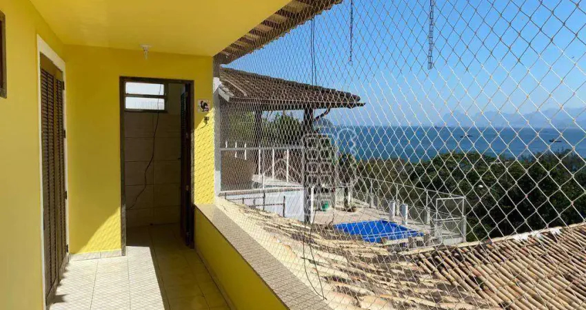 Apartamento com 3 dormitórios para alugar, 105 m² por r$ 3.220,00/mês - itaipu - niterói/rj