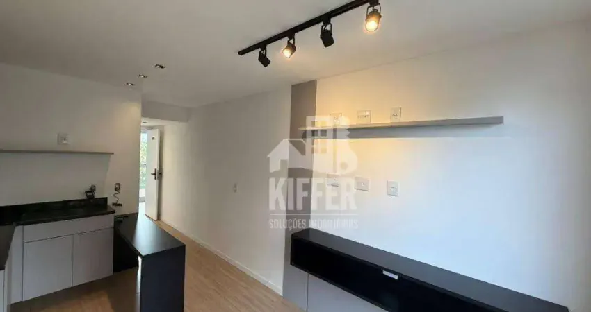 Loft com 1 dormitório à venda, 19 m² por r$ 369.000,00 - boa viagem - niterói/rj