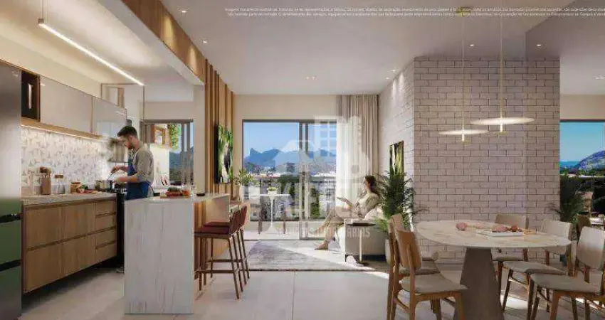 Apartamento com 2 quartos à venda, 68 m² por r$ 721.000 - são francisco - niterói/rj