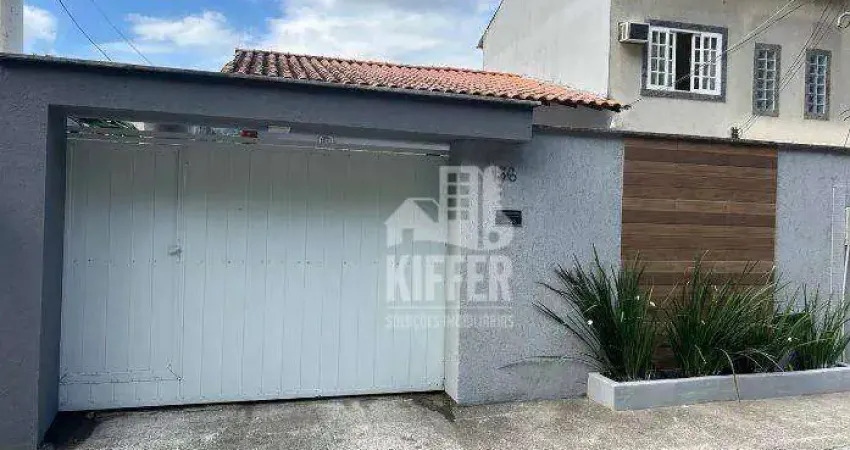 Casa com 2 dormitórios dentro e 1 dormitórios na área de lazer para alugar, 75 m² por R$ 4.040/mês - Itaipu - Niterói/RJ