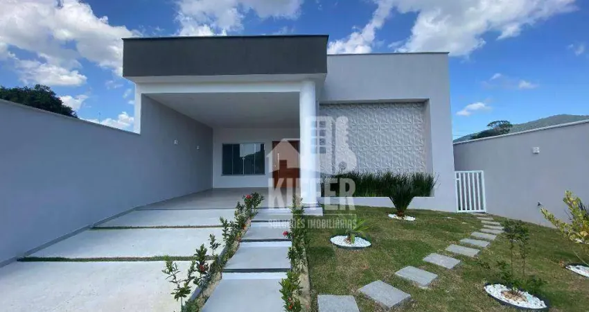 Casa com 3 quartos à venda, 220 m² por r$ 620.000 - ubatiba - maricá/rj