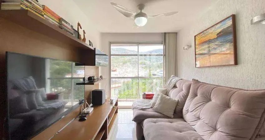 Cobertura com 2 dormitórios à venda, 114 m² por r$ 530.000,00 - méier - rio de janeiro/rj