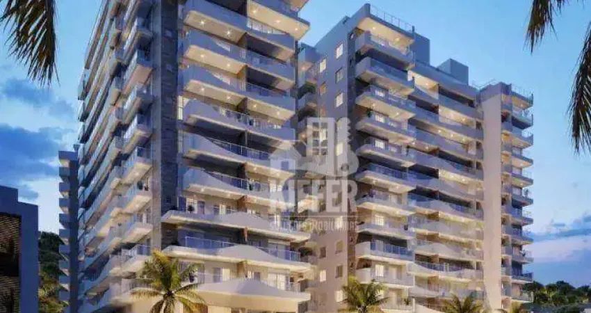 Apartamento com 2 dormitórios à venda, 71 m² por r$ 530.000,00 - santa rosa - niterói/rj