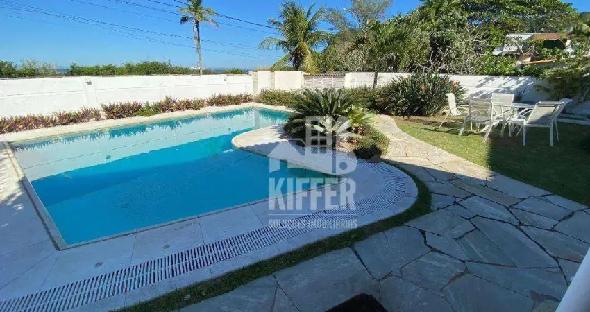 Casa com 7 quartos à venda, 450 m² por R$ 5.400.000 - Itacoatiara - Niterói/RJ