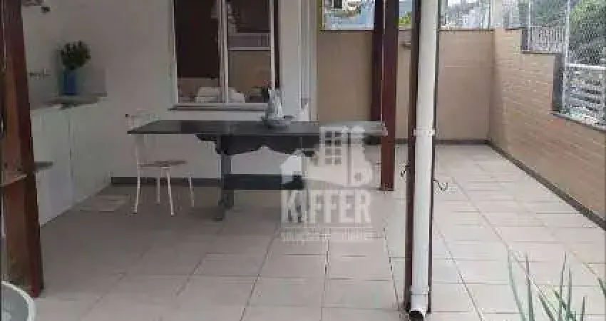 Cobertura com 3 quartos à venda, 174 m² por R$ 780.000 - Santa Rosa - Niterói/RJ