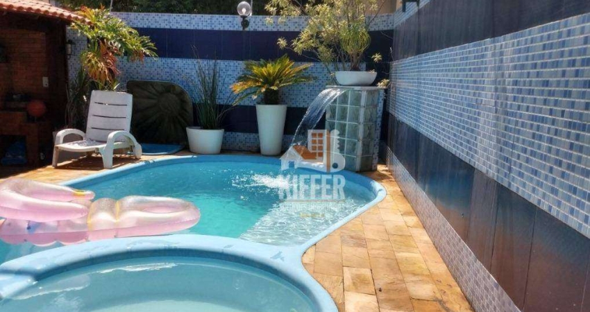 Casa com 3 dormitórios à venda, 260 m² por R$ 890.000,00 - Itaipu - Niterói/RJ