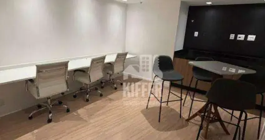 Studio com 1 quarto para alugar, 24 m² por R$ 3.298/mês - Boa Viagem - Niterói/RJ