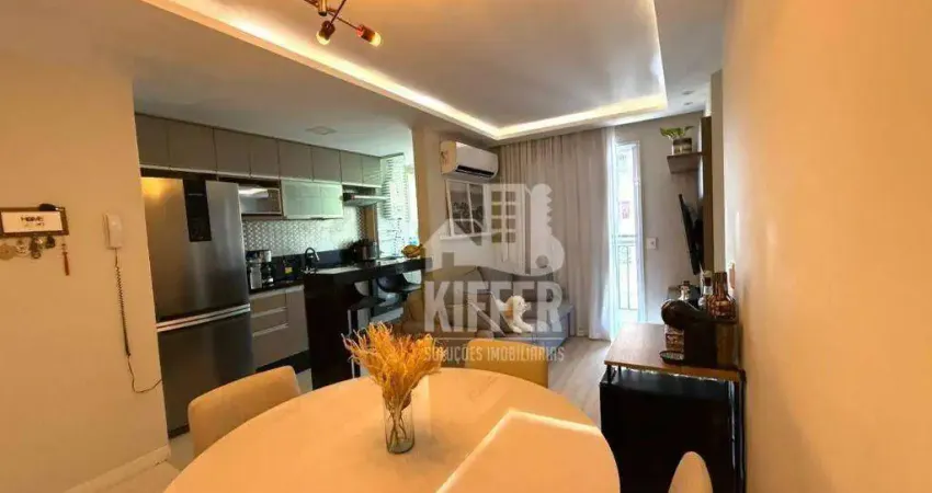 Apartamento com 2 quartos, 50 m² por R$ 310.000,00 - Barreto - Niterói/RJ