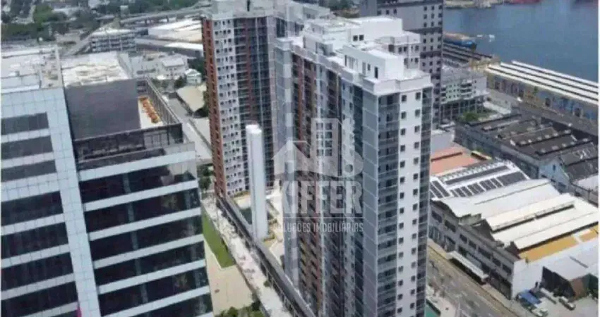 Apartamento 2 quartos para alugar no Condomínio Rio Energy, com VLT na porta e vista espetacular para o Cristo Redentor.