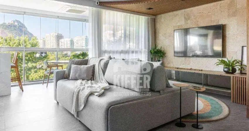 Apartamento com 3 dormitórios à venda, 110 m² por R$ 3.500.000,00 - Botafogo - Rio de Janeiro/RJ