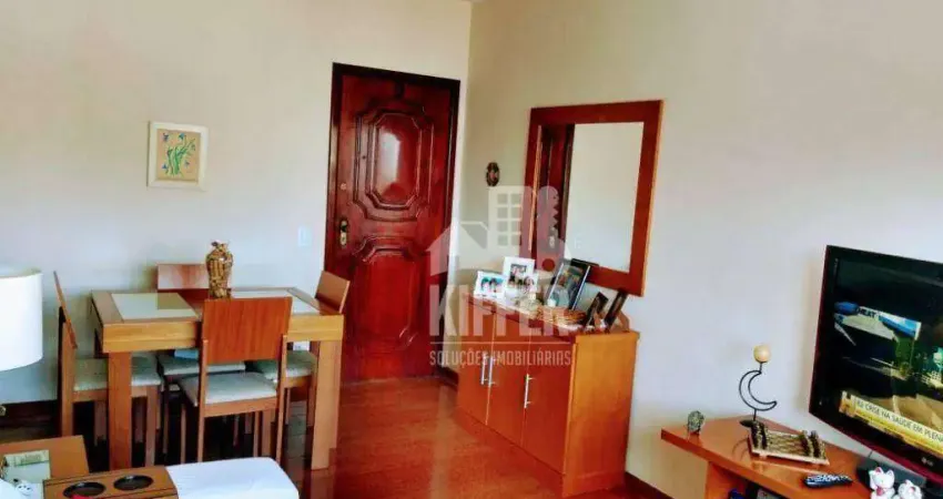 Apartamento com 3 dormitórios à venda, 95 m² por R$ 600.000,00 - Icaraí - Niterói/RJ